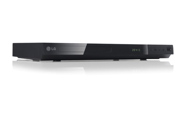 LG DVD speler met Progressive Scan, maximale CD, DVD en USB Playback en DivX., DP522