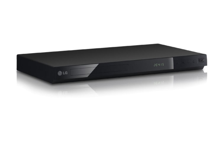 LG DVD speler met Progressive Scan, maximale CD, DVD en USB Playback en DivX., DP522