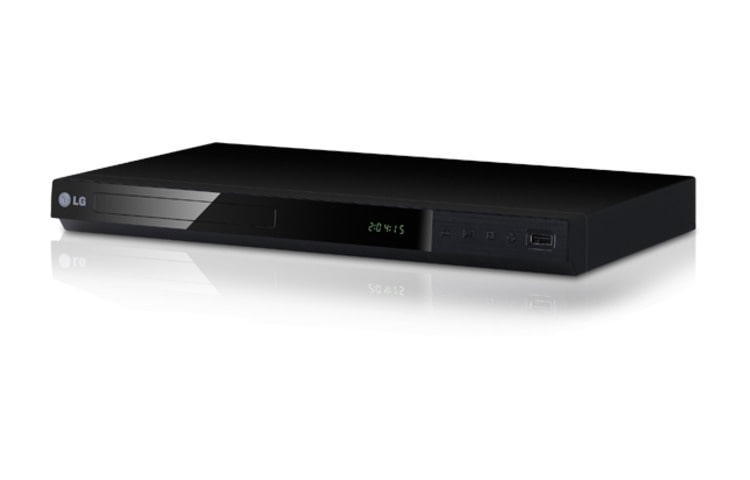 LG DVD speler met Progressive Scan, maximale CD, DVD en USB Playback en DivX., DP522