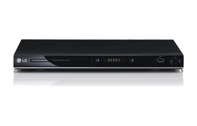 LG DVD speler met USB & HDMI aansluiting voor Full HD up-scaling., DVX552H