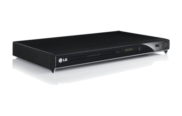 LG DVD speler met USB & HDMI aansluiting voor Full HD up-scaling., DVX552H