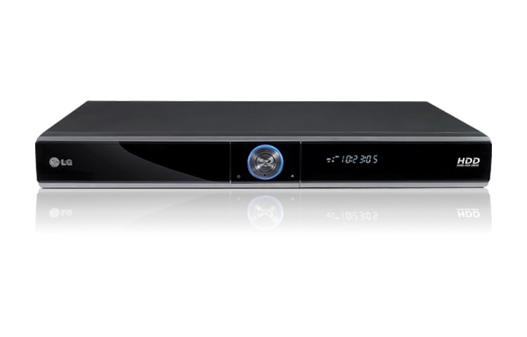 LG Blu-Ray-speler met 160 Gb digitale tv-recorder, Simplink, Full HD up-scaling voor DVD's, 160gb Harddisk, BD Live en Quickload., HR400