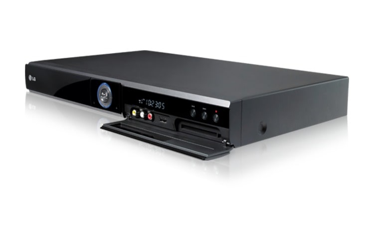 LG Blu-Ray-speler met 160 Gb digitale tv-recorder, Simplink, Full HD up-scaling voor DVD's, 160gb Harddisk, BD Live en Quickload., HR400