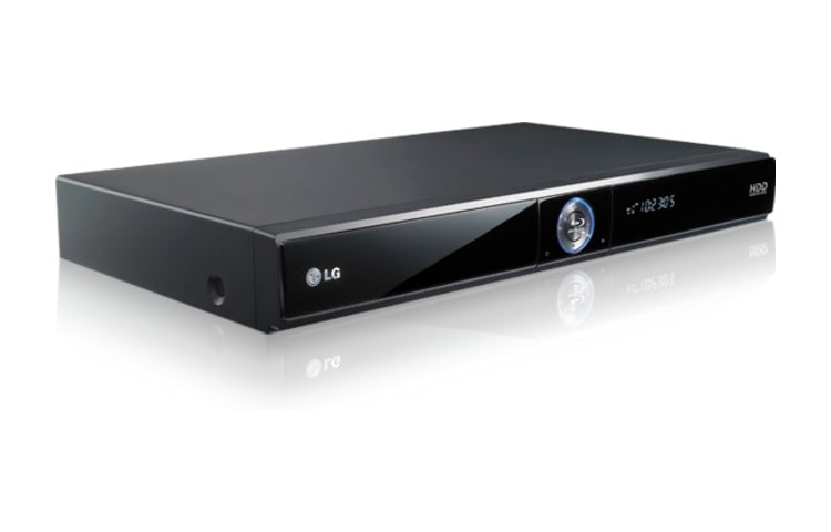 LG Blu-Ray-speler met 160 Gb digitale tv-recorder, Simplink, Full HD up-scaling voor DVD's, 160gb Harddisk, BD Live en Quickload., HR400