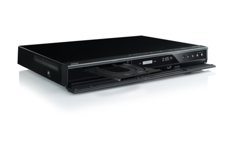 LG 3D Ziggo gecertificeerde multimedia harddisk recorder met 250GB capaciteit, HRX550