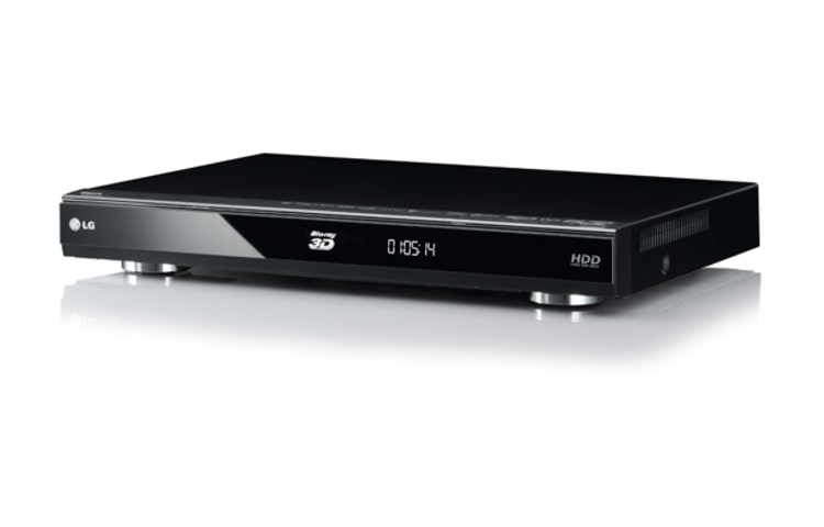 LG 3D Ziggo gecertificeerde multimedia harddisk recorder met 250GB capaciteit, HRX550