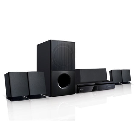 LHB625 5.1 Home Cinema Systeem