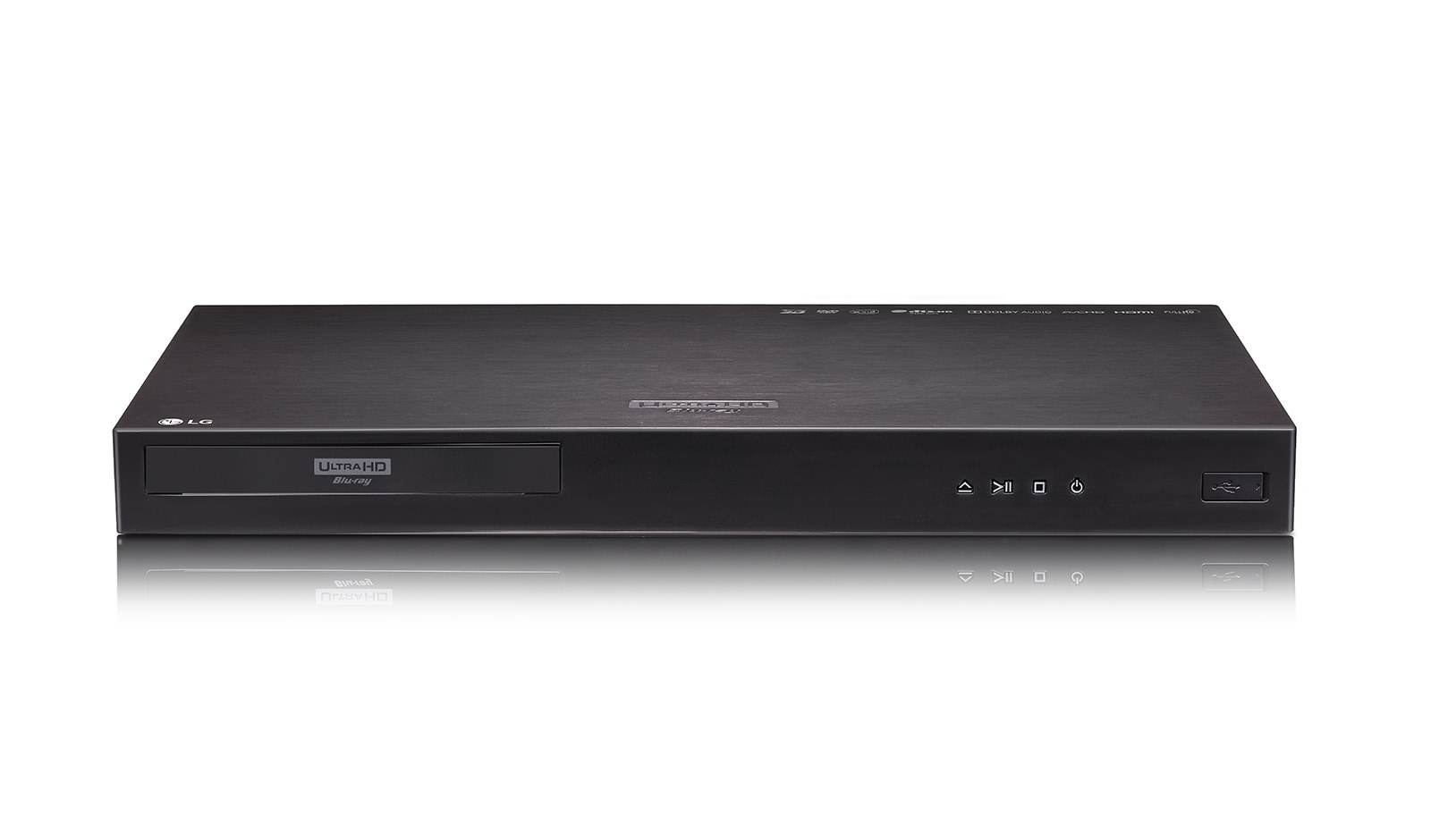 LG 4K Ultra HD HDR Blu-ray Speler | 4K Up-Scaling | Wi-Fi Built-in | HDR → SDR Conversie  | Geniet van optimale beeldkwaliteit voor je thuisentertainment. , UP970