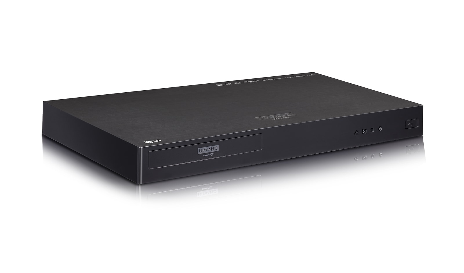 LG 4K Ultra HD HDR Blu-ray Speler | 4K Up-Scaling | Wi-Fi Built-in | HDR → SDR Conversie  | Geniet van optimale beeldkwaliteit voor je thuisentertainment. , UP970