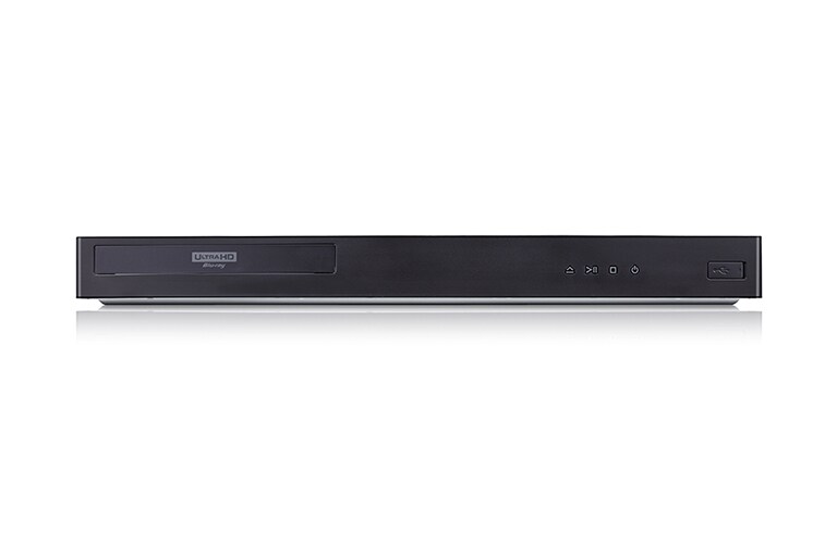 LG 4K Ultra HD HDR Blu-ray Speler | 4K Up-Scaling | Wi-Fi Built-in | HDR → SDR Conversie  | Geniet van optimale beeldkwaliteit voor je thuisentertainment. , UP970