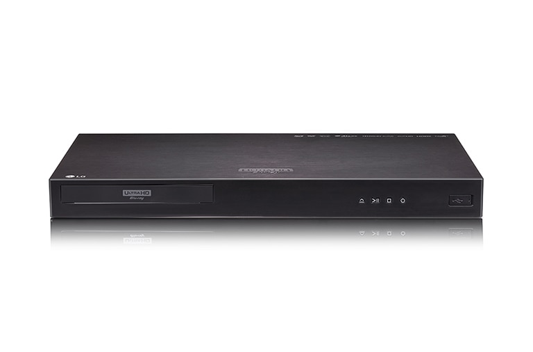 LG 4K Ultra HD HDR Blu-ray Speler | 4K Up-Scaling | Wi-Fi Built-in | HDR → SDR Conversie  | Geniet van optimale beeldkwaliteit voor je thuisentertainment. , UP970