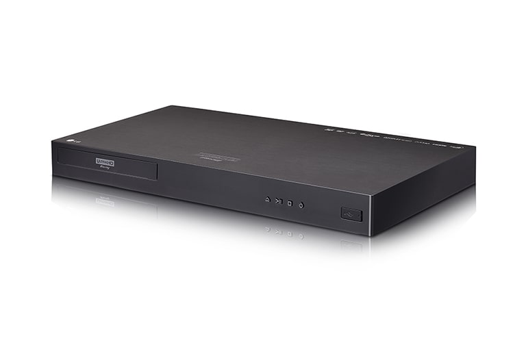 LG 4K Ultra HD HDR Blu-ray Speler | 4K Up-Scaling | Wi-Fi Built-in | HDR → SDR Conversie  | Geniet van optimale beeldkwaliteit voor je thuisentertainment. , UP970