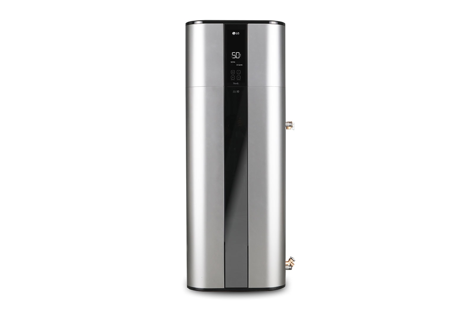 LG 270L, Inverter warmtepompboiler, Dual Inverter HeatPump. Stil en energiezuinig met strak design en Hot Water Control, WH27S