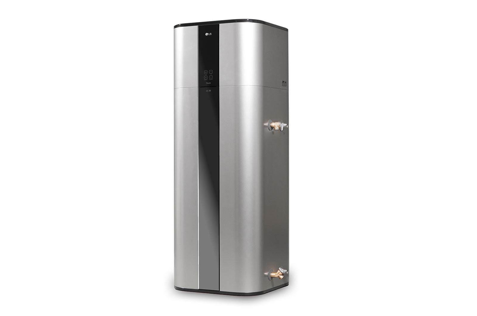 LG 270L, Inverter warmtepompboiler, Dual Inverter HeatPump. Stil en energiezuinig met strak design en Hot Water Control, WH27S