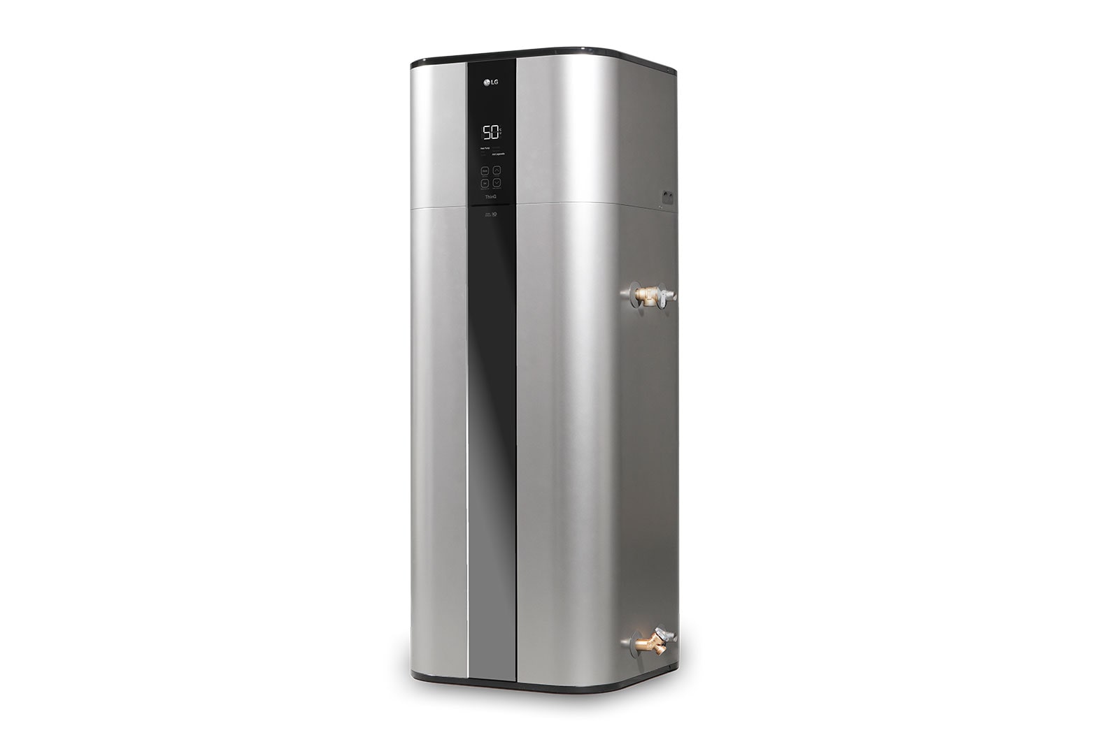 LG 270L, Inverter warmtepompboiler, Dual Inverter HeatPump. Stil en energiezuinig met strak design en Hot Water Control, WH27S