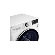 LG TurboWash™ 39 - Perfect schoon in 39 minuten | Slimme AI DD™ motor herkent je kleding | E | 10.5 kg wassen/7 kg drogen  | Hygiënisch wassen met stoom, F4DV910H2E