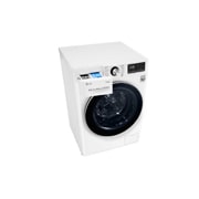 LG TurboWash™ 39 - Perfect schoon in 39 minuten | Slimme AI DD™ motor herkent je kleding | E | 10.5 kg wassen/7 kg drogen  | Hygiënisch wassen met stoom, F4DV910H2E