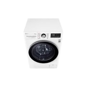 LG TurboWash™ 39 - Perfect schoon in 39 minuten | Slimme AI DD™ motor herkent je kleding | E | 10.5 kg wassen/7 kg drogen  | Hygiënisch wassen met stoom, F4DV910H2E