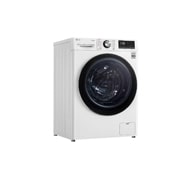 LG TurboWash™ 39 - Perfect schoon in 39 minuten | Slimme AI DD™ motor herkent je kleding | E | 10.5 kg wassen/7 kg drogen  | Hygiënisch wassen met stoom, F4DV910H2E