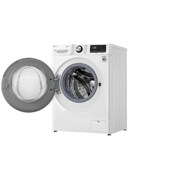 LG TurboWash™ 39 - Perfect schoon in 39 minuten | Slimme AI DD™ motor herkent je kleding | E | 10.5 kg wassen/7 kg drogen  | Hygiënisch wassen met stoom, F4DV910H2E
