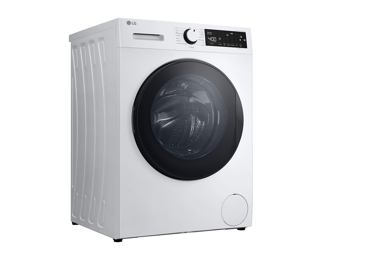 LG 9kg Wasmachine - Wit. Steam™ | Energieklasse A | Meer capaciteit, F4WM309S0