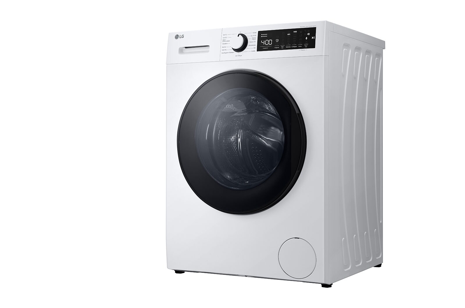 LG 9kg Wasmachine - Wit. Steam™ | Energieklasse A | Meer capaciteit, F4WM309S0