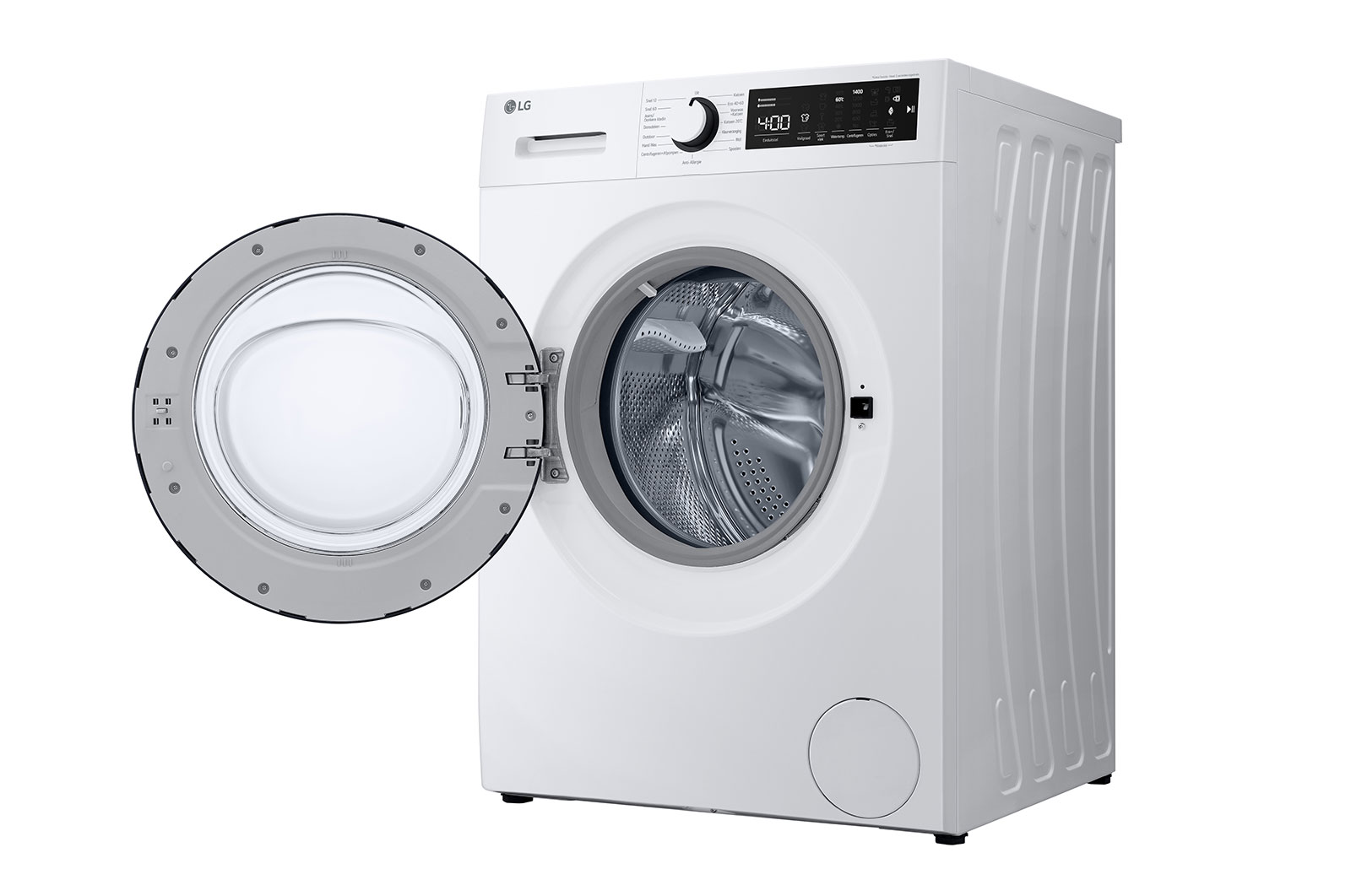 LG 9kg Wasmachine - Wit. Steam™ | Energieklasse A | Meer capaciteit, F4WM309S0