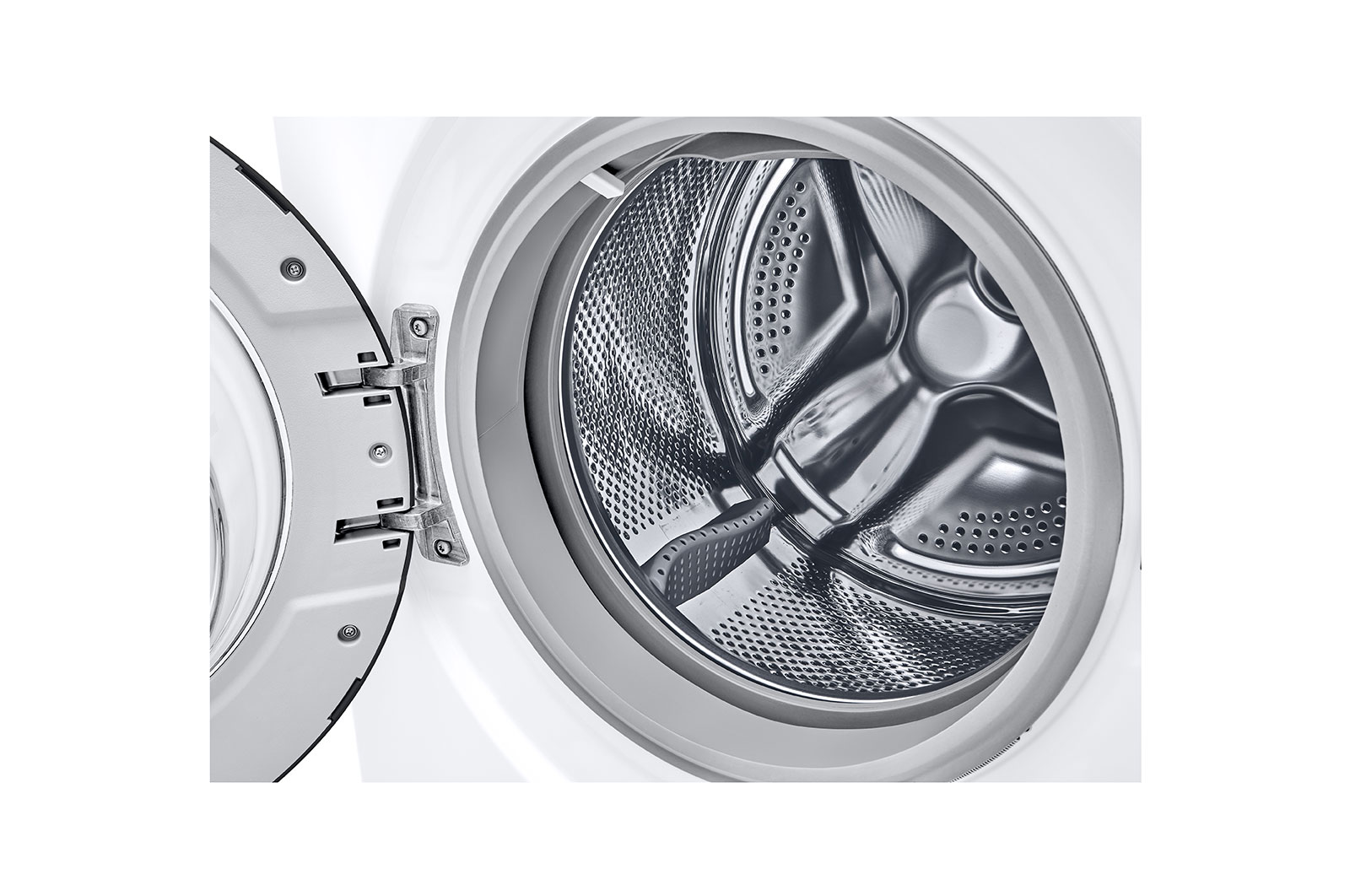 LG 9kg Wasmachine - Wit. Steam™ | Energieklasse A | Meer capaciteit, F4WM309S0