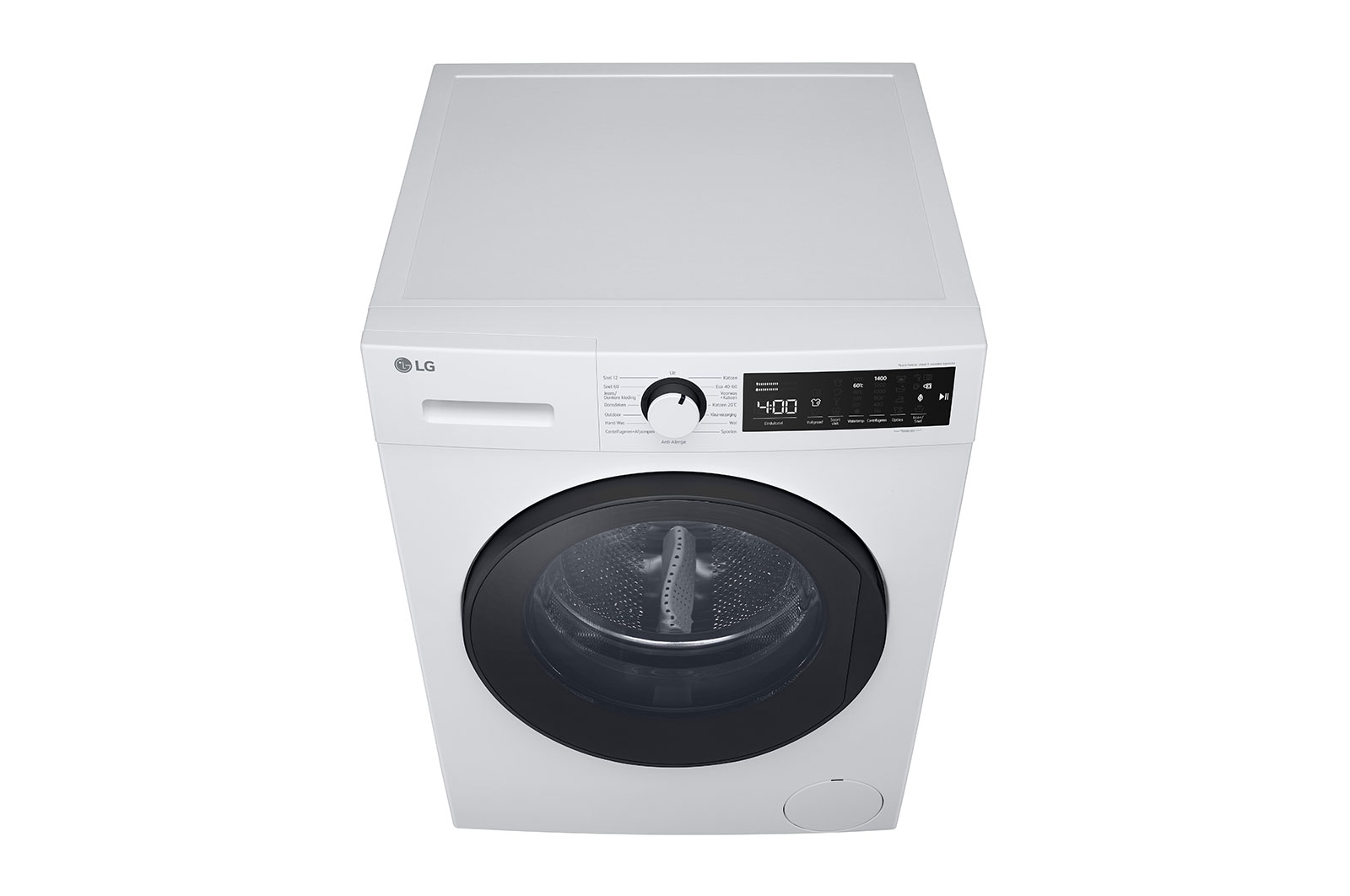 LG 9kg Wasmachine - Wit. Steam™ | Energieklasse A | Meer capaciteit, F4WM309S0