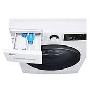 LG 9kg Wasmachine - Wit. Steam™ | Energieklasse A | Meer capaciteit, F4WM309S0