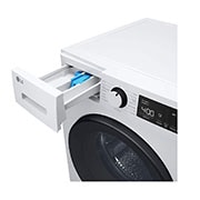 LG 9kg Wasmachine - Wit. Steam™ | Energieklasse A | Meer capaciteit, F4WM309S0
