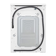 LG Slimme AI DD™ motor herkent je kleding | D | 8 kg | Hygiënisch wassen met stoom | Beste zorg met 6 Motion, F4WV208S3
