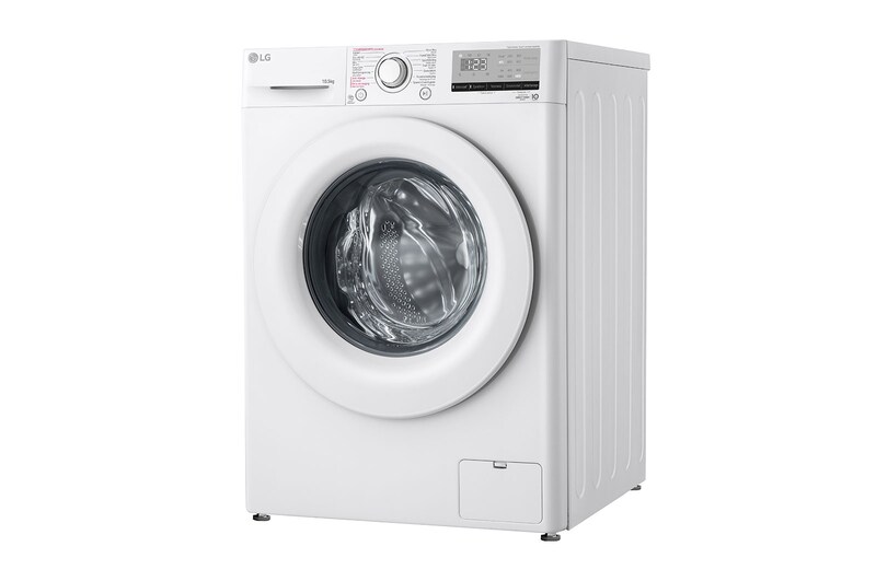 LG Slimme AI DD™ motor herkent je kleding | B | 10.5 kg | Hygiënisch wassen met stoom | Beste zorg met 6 Motion, F4WV310S3E