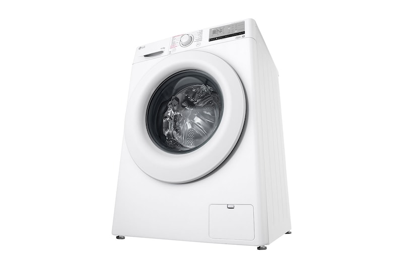 LG Slimme AI DD™ motor herkent je kleding | B | 10.5 kg | Hygiënisch wassen met stoom | Beste zorg met 6 Motion, F4WV310S3E