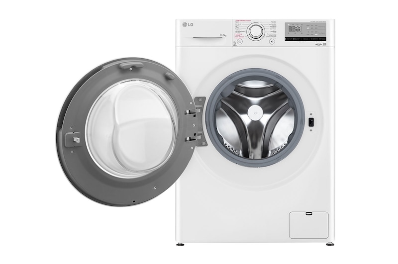 LG Slimme AI DD™ motor herkent je kleding | B | 10.5 kg | Hygiënisch wassen met stoom | Beste zorg met 6 Motion, F4WV310S3E