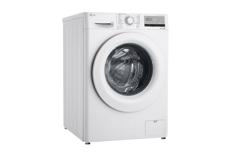 LG Slimme AI DD™ motor herkent je kleding | B | 10.5 kg | Hygiënisch wassen met stoom | Beste zorg met 6 Motion, F4WV310S3E