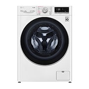 LG Slimme AI DD™ motor herkent je kleding | A | 9 kg | TurboWash™ 59 | Hygiënisch wassen met stoom, F4WV509S1H