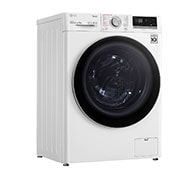 LG Slimme AI DD™ motor herkent je kleding | A | 9 kg | TurboWash™ 59 | Hygiënisch wassen met stoom, F4WV509S1H