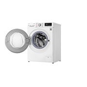 LG Slimme AI DD™ motor herkent je kleding | A | 9 kg | TurboWash™ 59 | Hygiënisch wassen met stoom, F4WV509S1H