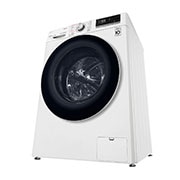 LG Slimme AI DD™ motor herkent je kleding | A | 9 kg | TurboWash™ 59 | Hygiënisch wassen met stoom, F4WV509S1H