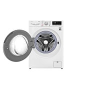 LG Slimme AI DD™ motor herkent je kleding | A | 9 kg | TurboWash™ 59 | Hygiënisch wassen met stoom, F4WV509S1H