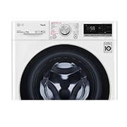 LG Slimme AI DD™ motor herkent je kleding | A | 9 kg | TurboWash™ 59 | Hygiënisch wassen met stoom, F4WV509S1H