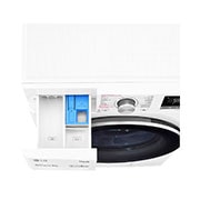 LG Slimme AI DD™ motor herkent je kleding | A | 9 kg | TurboWash™ 59 | Hygiënisch wassen met stoom, F4WV509S1H