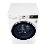 LG Slimme AI DD™ motor herkent je kleding | A | 9 kg | TurboWash™ 59 | Hygiënisch wassen met stoom, F4WV509S1H