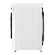 LG Slimme AI DD™ motor herkent je kleding | A | 8 kg | TurboWash™ 39 - Perfect schoon in 39 minuten | Hygiënisch wassen met stoom, F4WV708S1E