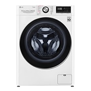 LG TurboWash™ 39 - Perfect schoon in 39 minuten | Slimme AI DD™ motor herkent je kleding | A | 10.5 kg | Minder strijken door stoom, F6WV910P2E