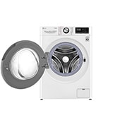 LG TurboWash™ 39 - Perfect schoon in 39 minuten | Slimme AI DD™ motor herkent je kleding | A | 10.5 kg | Minder strijken door stoom, F6WV910P2E