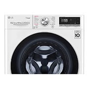 LG TurboWash™ 39 - Perfect schoon in 39 minuten | Slimme AI DD™ motor herkent je kleding | A | 10.5 kg | Minder strijken door stoom, F6WV910P2E