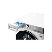 LG TurboWash™ 39 - Perfect schoon in 39 minuten | Slimme AI DD™ motor herkent je kleding | A | 12 kg | Minder strijken door stoom | EZDispense™, F4WV912A2E