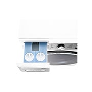 LG TurboWash™ 39 - Perfect schoon in 39 minuten | Slimme AI DD™ motor herkent je kleding | A | 12 kg | Minder strijken door stoom | EZDispense™, F4WV912A2E